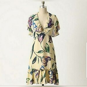Anthropologie Halter Dress